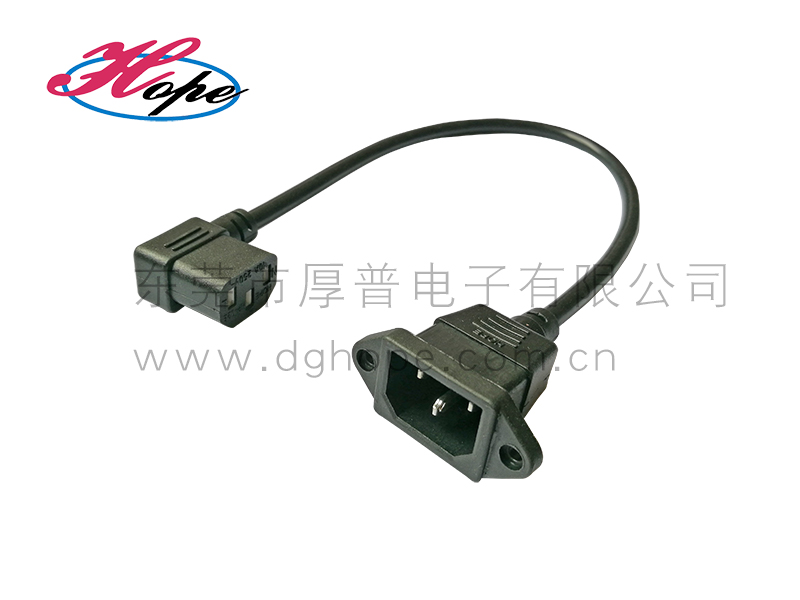 厚普歐標電源線歐式歐規(guī)電源線