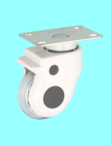 3寸醫(yī)療設(shè)備萬向輪 聚氨脂輪 靜音萬向輪 美式醫(yī)療包罩輪