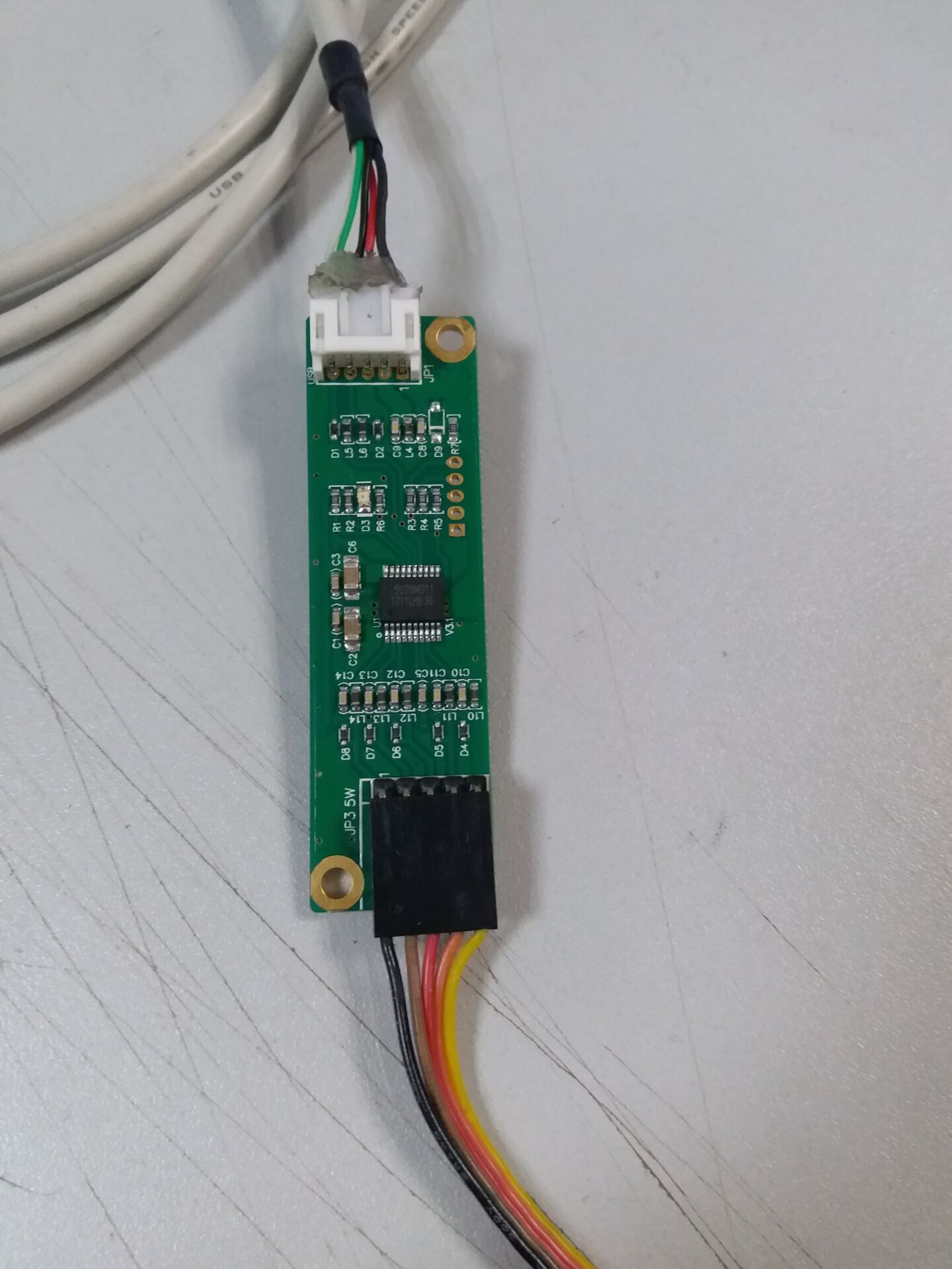 方顯自行設(shè)計自產(chǎn)自銷4線5線USB電阻觸摸屏控制器可支持各種系統(tǒng)驅(qū)動 貨源充足 品質(zhì)有保障 4線5線USB電阻屏控制器