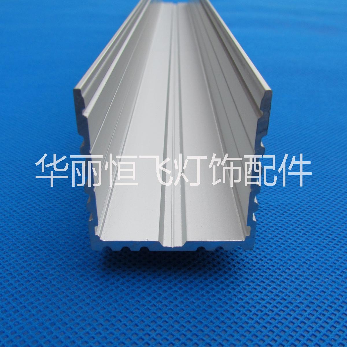 廠家直銷 35X35 硬燈條鋁槽外殼可配PC U型鋁槽 可裝30mm 燈條