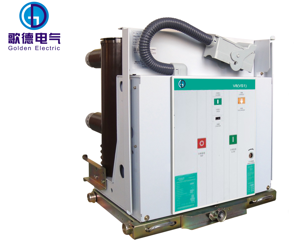 廠家熱銷真空斷路器 VS1-12/T630-25手車式高壓真空斷路器