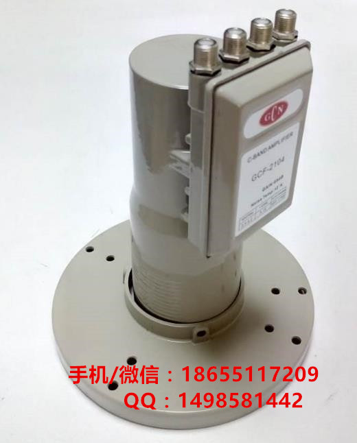 高增益大鍋C波段單本振四輸出高頻頭 5150MHz四輸出高頻頭