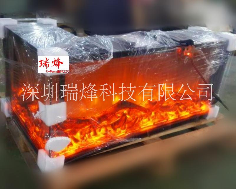 定制壁爐兩面 三面 四面觀火壁爐 異型 圓型 弧形壁爐定做