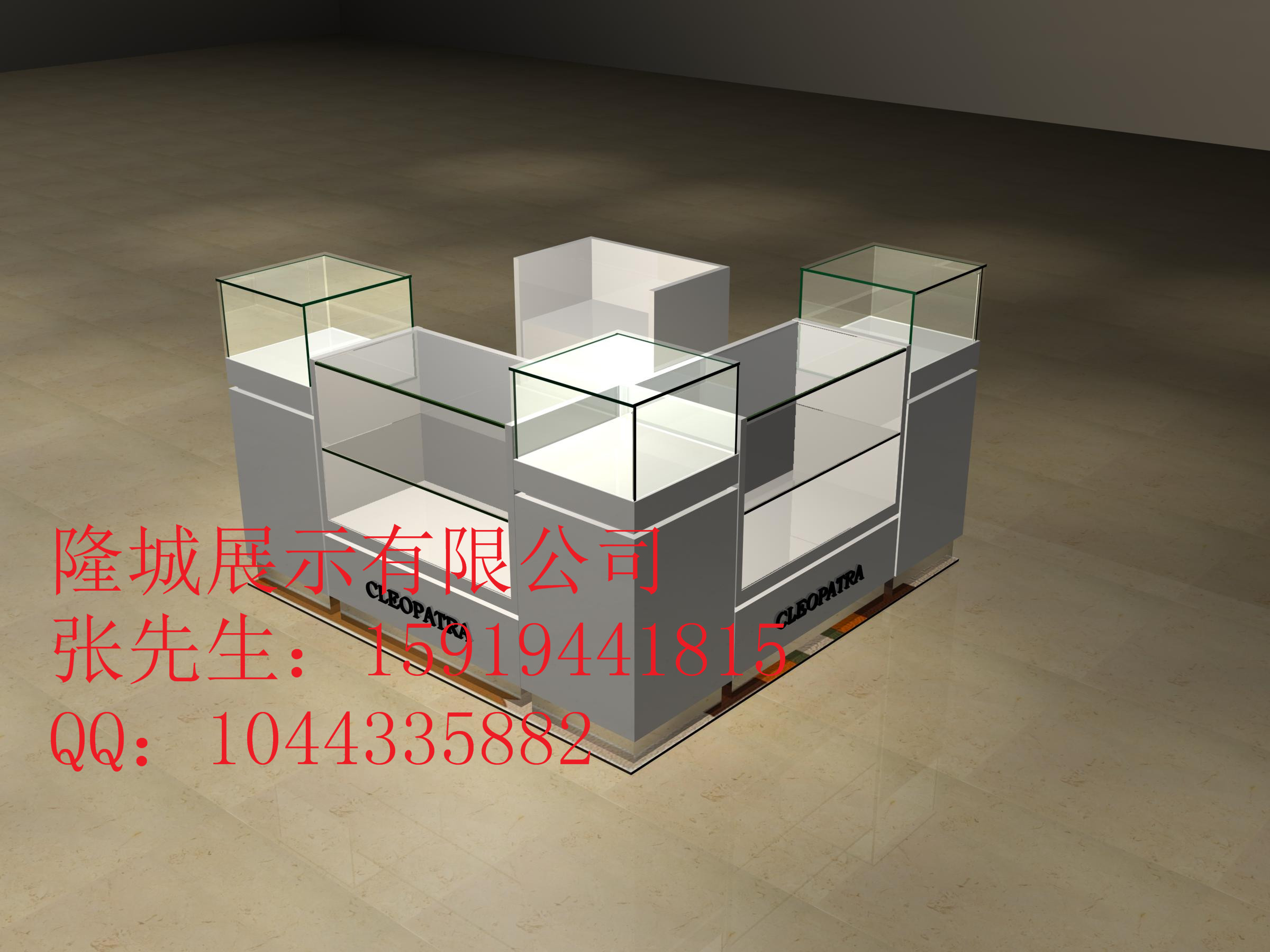 隆城展示專業(yè) 隆城展示專業(yè)珠寶展柜開發(fā)設(shè)計定做