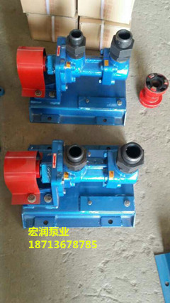 小流量微型輸油泵/WCB-30/WCB-50/WCB-75型便攜式齒輪油泵