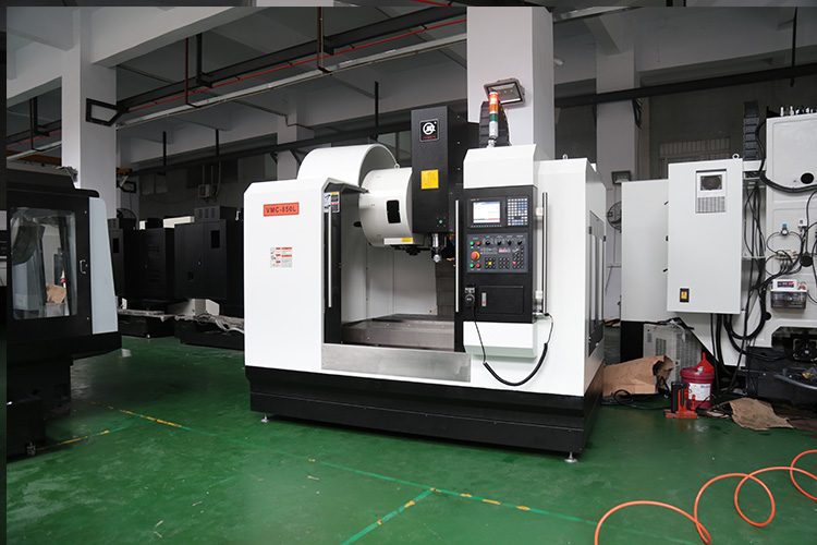 鉅人數(shù)控VMC850L 高速兩線一硬加工中心 重載零件加工中心 全自動數(shù)控機床