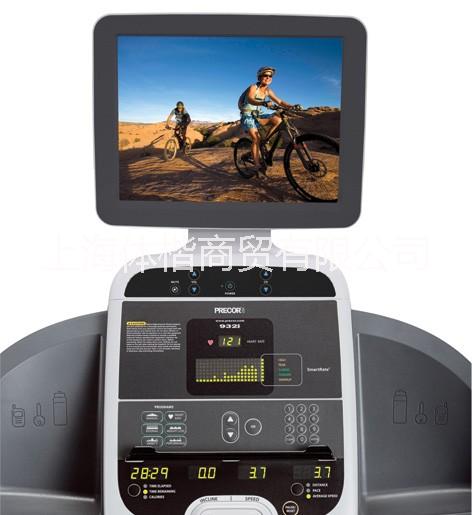 美國必確PRECOR-C932i跑步機帶TV 商用跑步機 *