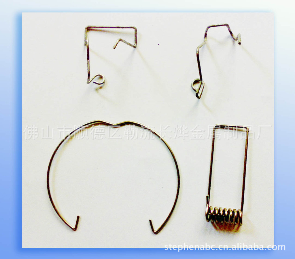 燈飾彈簧 供應(yīng)定制燈飾彈簧，筒燈彈簧，吸頂燈彈簧 五金彈簧供應(yīng)商