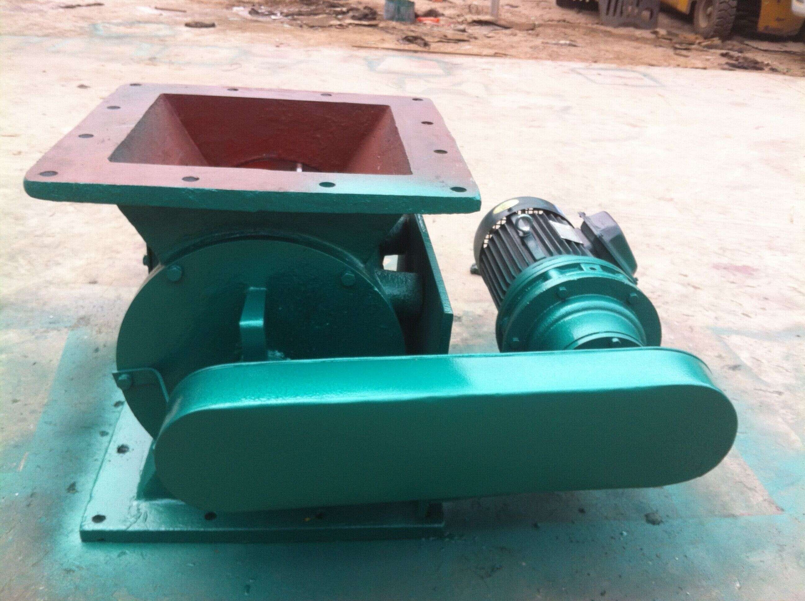 Sj型雙軸粉塵加濕攪拌機