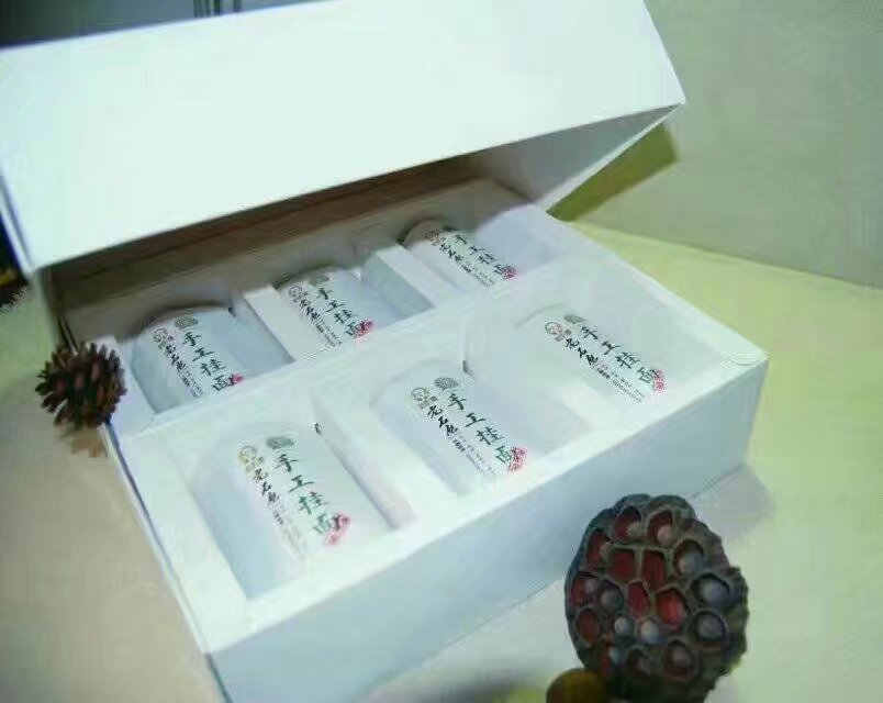 面娃石磨面粉掛面禮盒