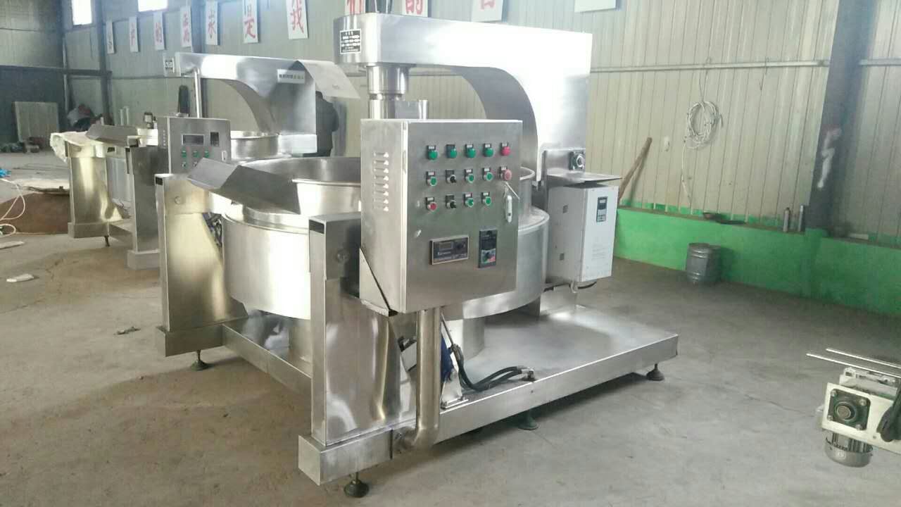 邯鄲眾合650L火鍋底料炒鍋