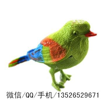 感應(yīng)聲控批發(fā) 感應(yīng)聲控鳥 感應(yīng)聲控鳥聲控小鳥