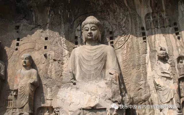 少林寺龍門(mén)石窟一日游