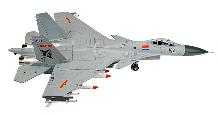殲十五戰(zhàn)斗機(jī) 殲15模型