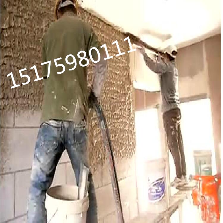 墻面粉刷石膏噴涂機自動上水自動上料一鍵啟動