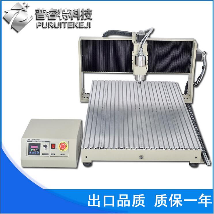 廣東雕刻機(jī)價(jià)格浙江雕刻機(jī)批發(fā)價(jià) 普睿特CNC6090四軸雕刻機(jī)