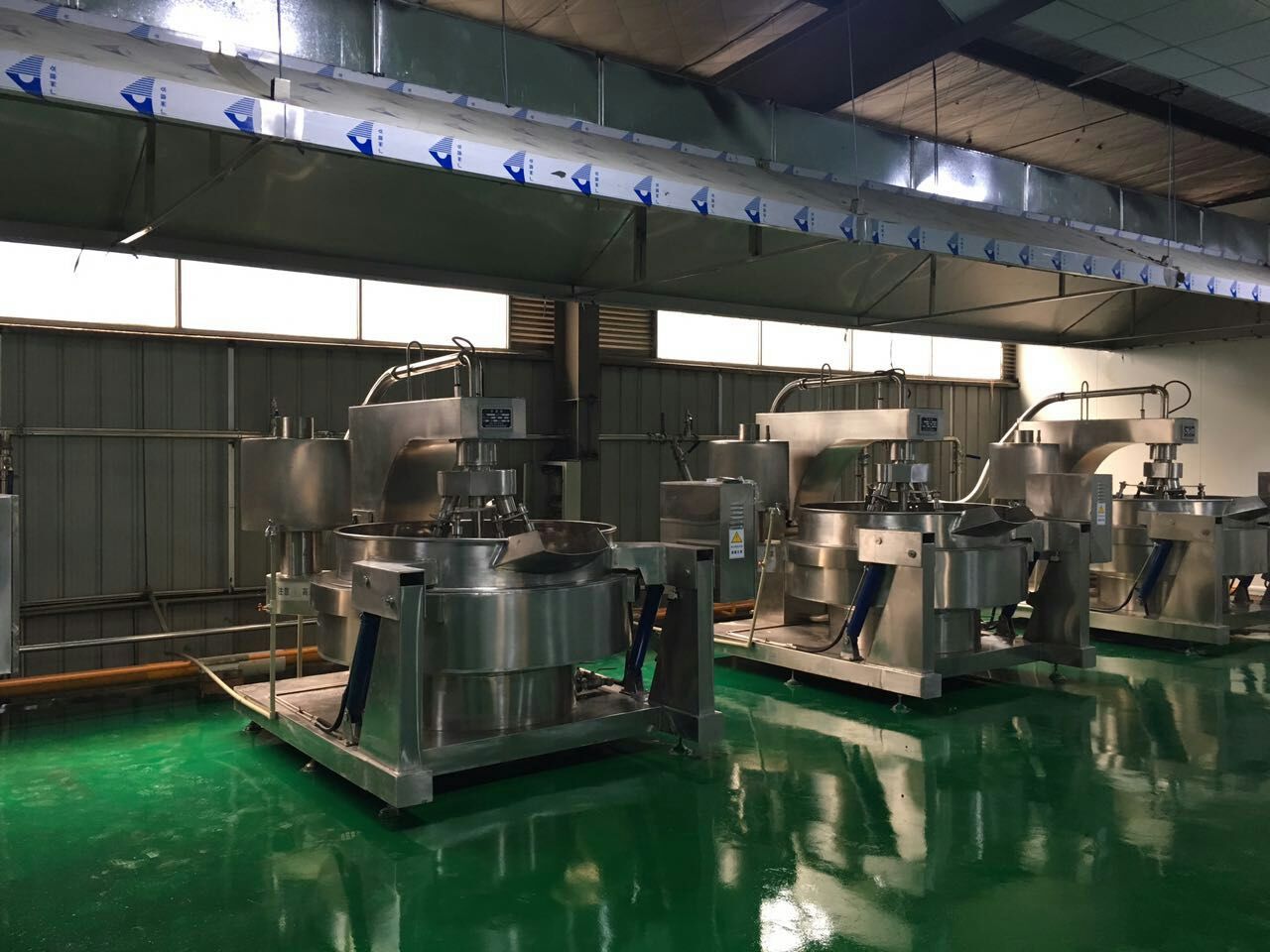 邯鄲眾合650L辣椒醬炒鍋