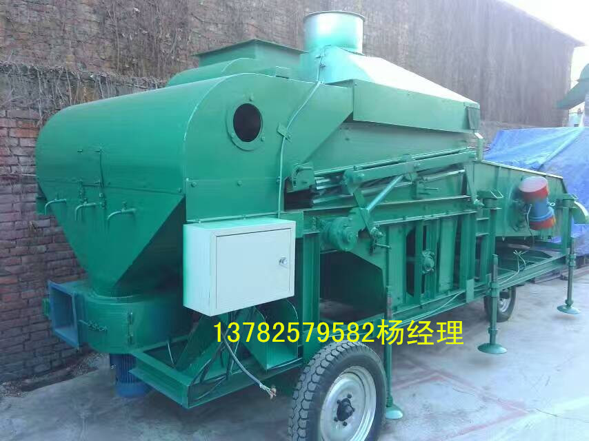 小麥篩選機(jī)/水稻篩選機(jī)/鑫達(dá)振動(dòng)/大型糧食篩選機(jī)