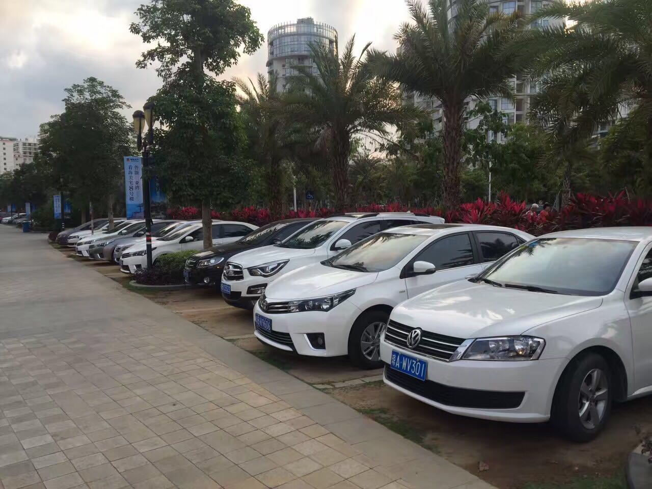 海南婚車出租公司、來電洽談