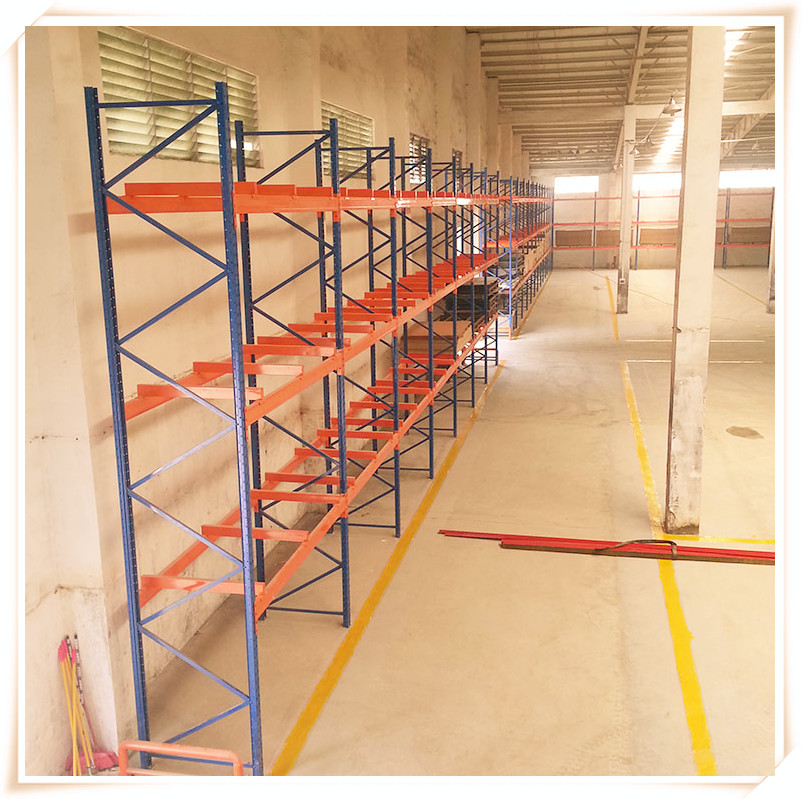 家具廠重型貨架 家具廠橫梁式貨架定制，牧隆安全可靠