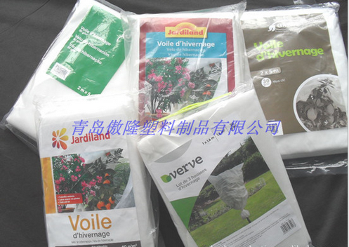 供應(yīng)保溫防寒PP無(wú)紡布，園林冬季防寒白色無(wú)紡布