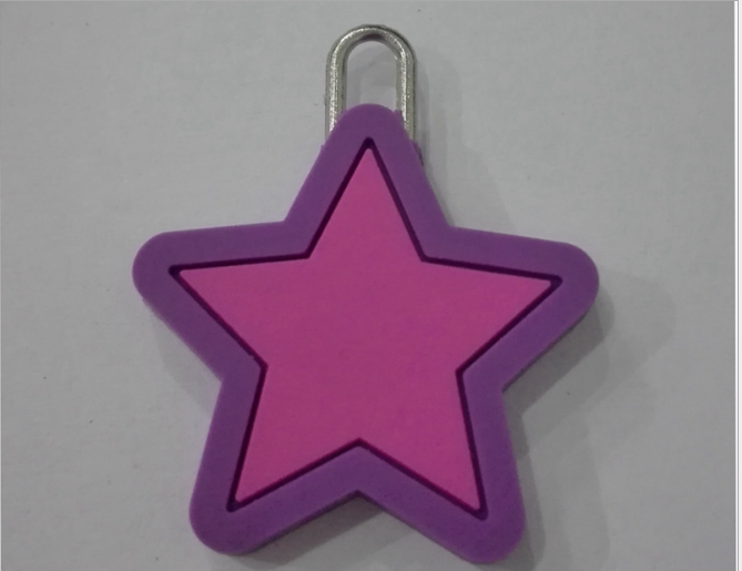 【拉鏈頭定制】軟膠塑料拉鏈頭定制 服裝箱包拉鏈頭定制可印LOGO 軟膠塑料拉鏈頭公司 深圳軟膠塑料拉鏈頭