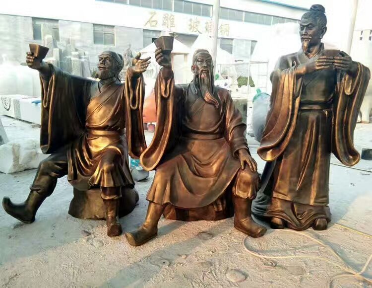 玻璃鋼雕塑組合