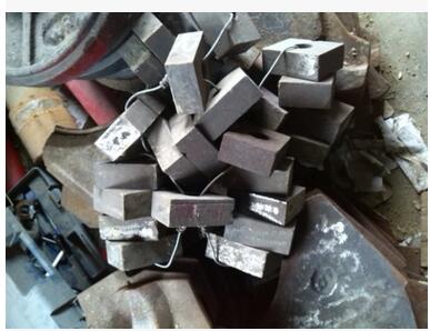 振信廠家批發(fā)黎明重工1140沖擊塊 制砂機(jī)配件拋料頭 耐磨件價格