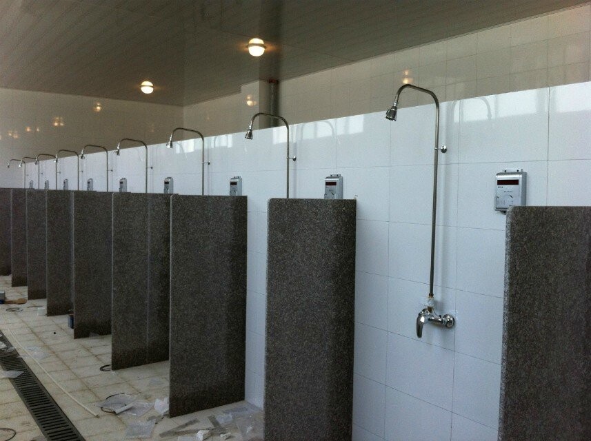 浴室刷卡熱水表批發(fā)價(jià)格 IC卡水控機(jī)