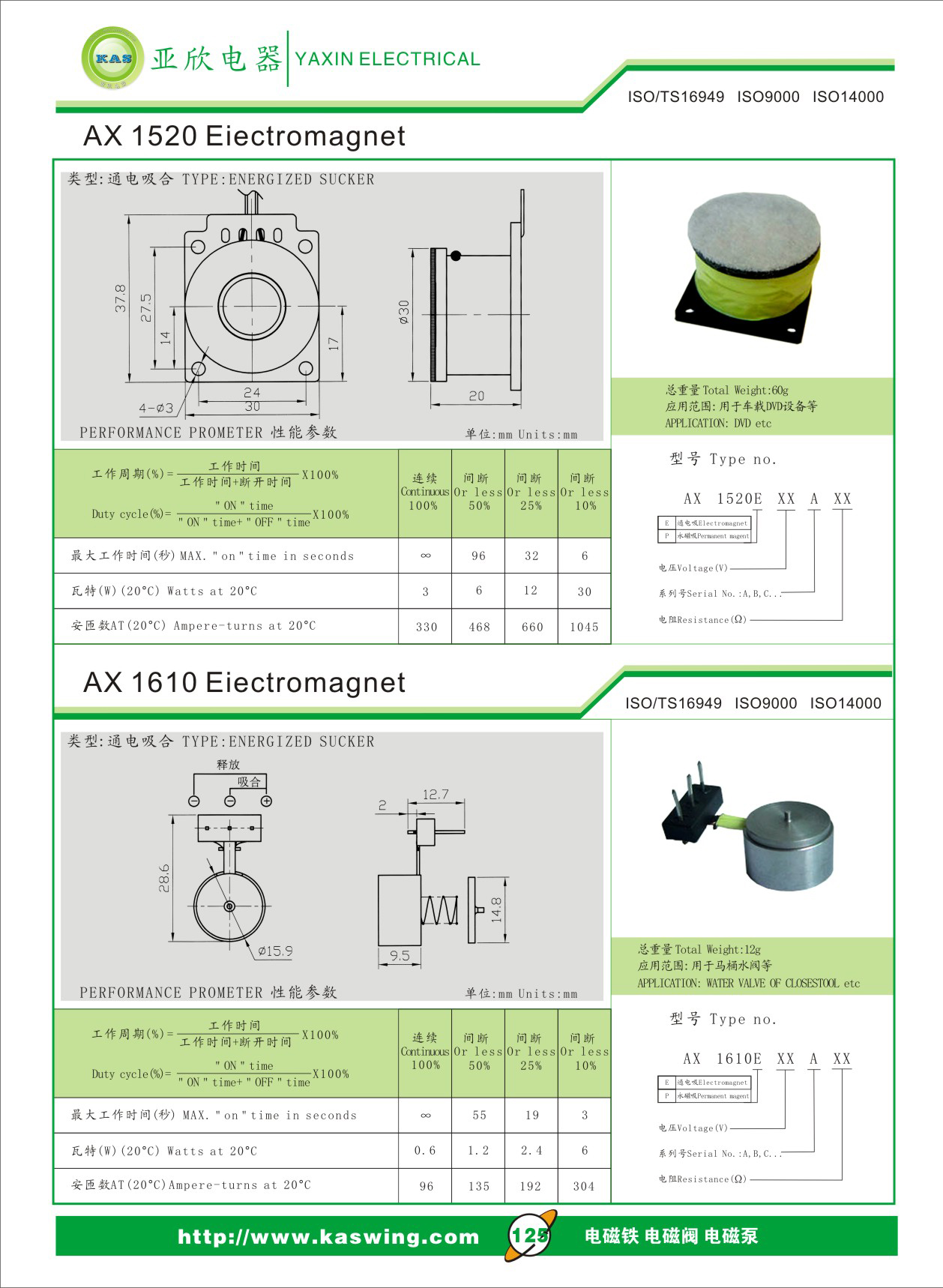 供應(yīng)吸盤類AX1010型電磁鐵 吸盤類AX1010型電磁鐵