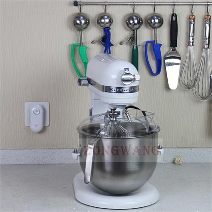 廚師機美國進口KITCHENAID廚寶攪拌機7QT商用廚師機5KSM7590 打蛋和面機