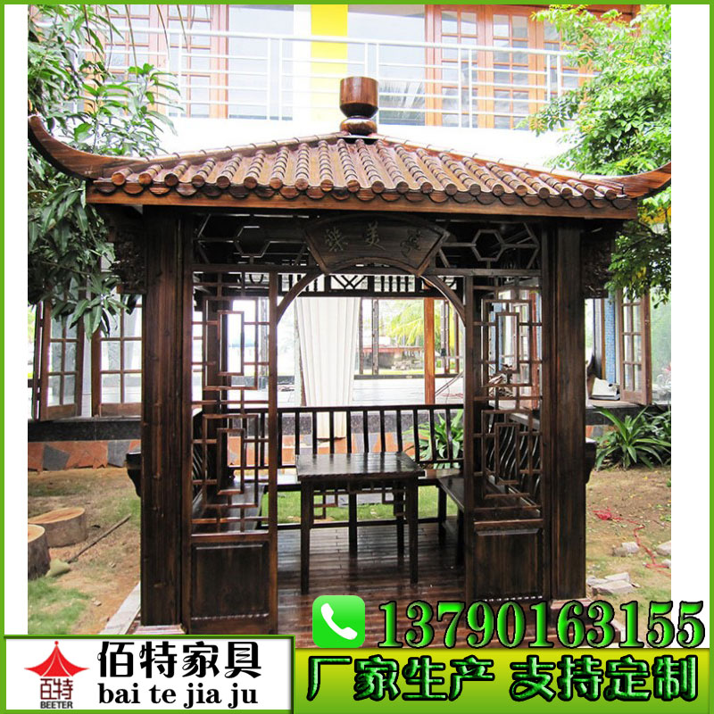 戶外防腐木涼亭葡萄架 東莞廠家