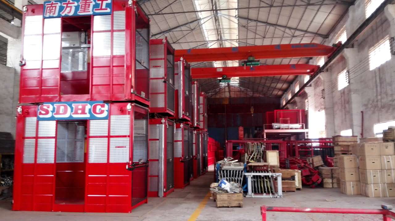 SC200/200施工升降機