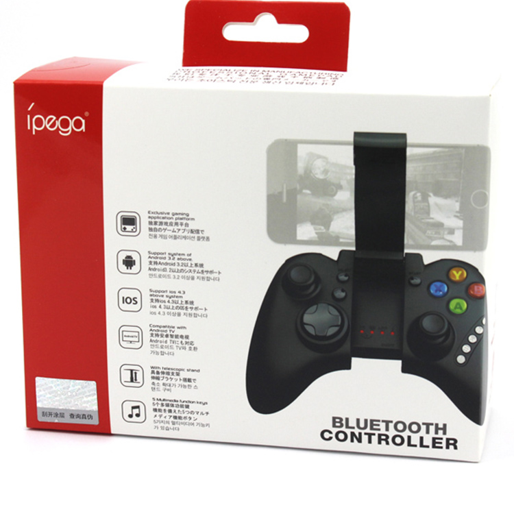 ipega 9021游戲手柄手機電腦玩王者榮耀無線藍牙手柄工廠貨源