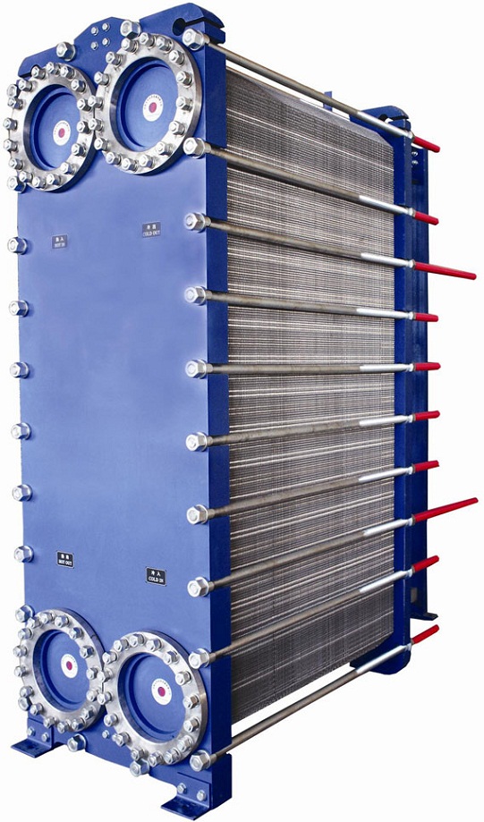 盤錦采暖板式換熱器，可拆板換