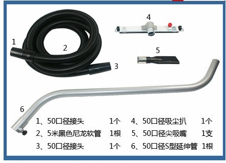 大型工廠用大功率吸塵器|凱德威380V工業(yè)吸塵器DL-7510B