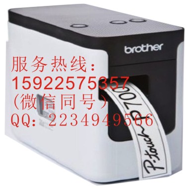 兄弟PT-18RZ標簽打印機，網(wǎng)張布線，弱電施工布線標識