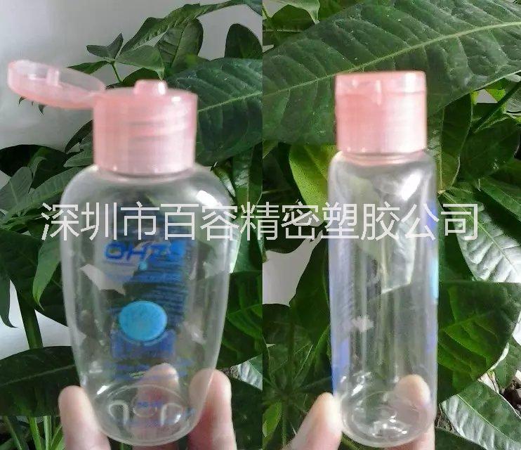實力廠家供應(yīng)透明噴霧瓶 吹塑瓶 50ml 橢圓形透明PET塑料瓶