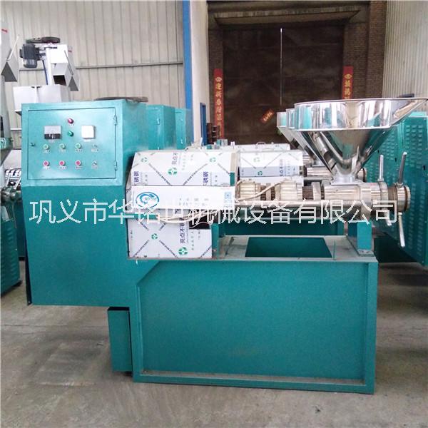 供應(yīng)全自動(dòng)新型榨油機(jī)  小型多功能車載壓榨螺旋榨油機(jī) 冷熱兩榨榨油機(jī)