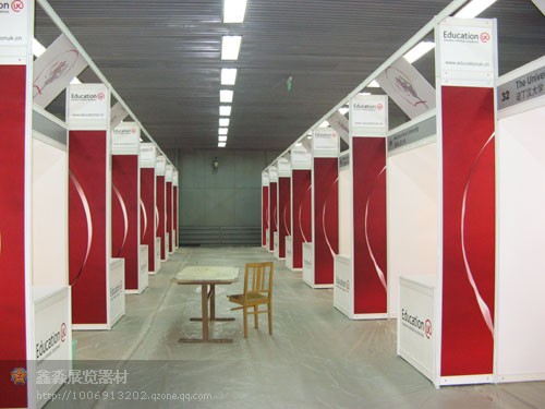 八棱柱展位  北京八棱展位搭建公司  八棱柱展位租賃價(jià)格