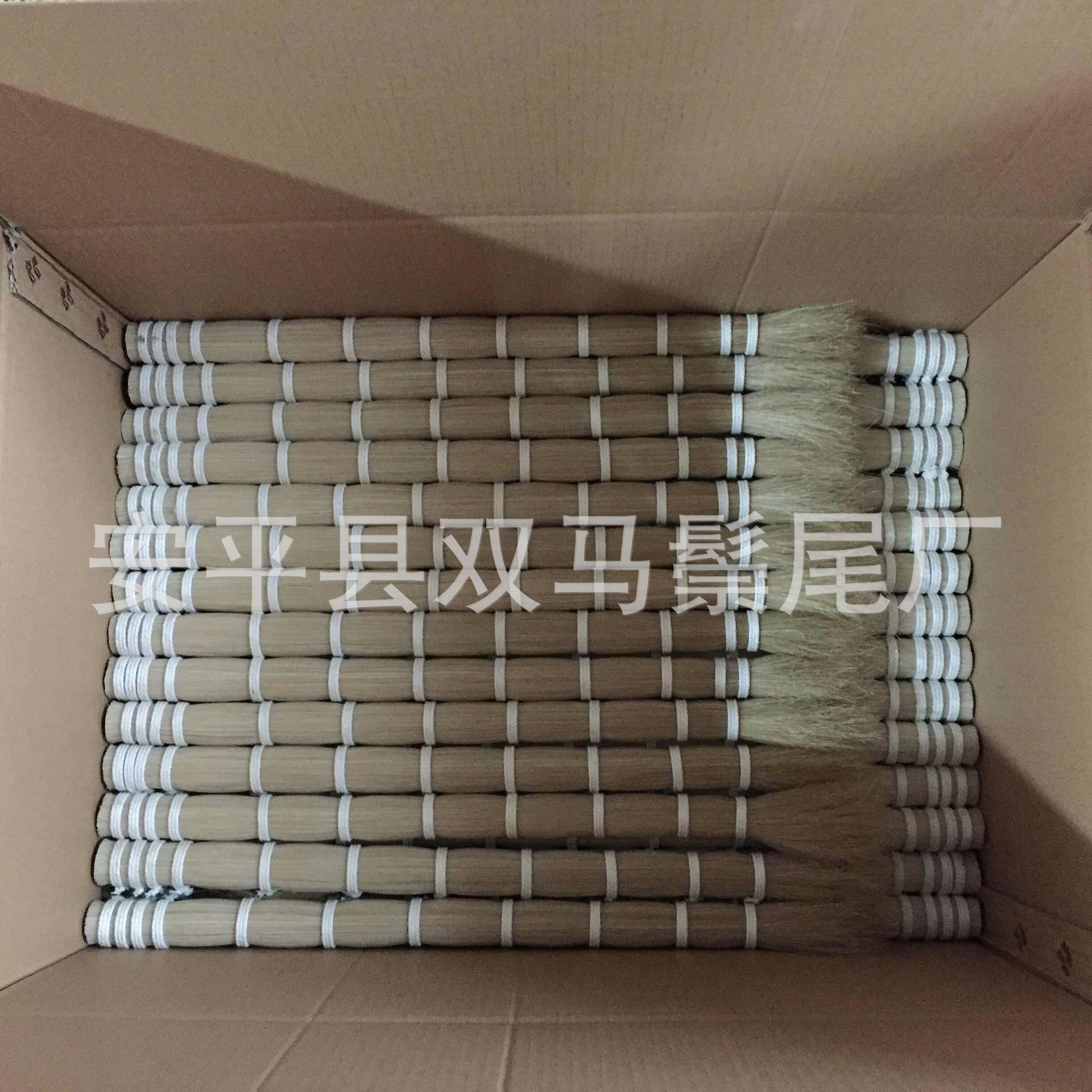 京胡弦馬尾，高尺馬尾毛廠家，琴弦