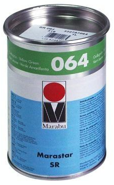 德國(guó)瑪萊寶油墨|德國(guó)marabu瑪萊寶油墨SR系列064綠色