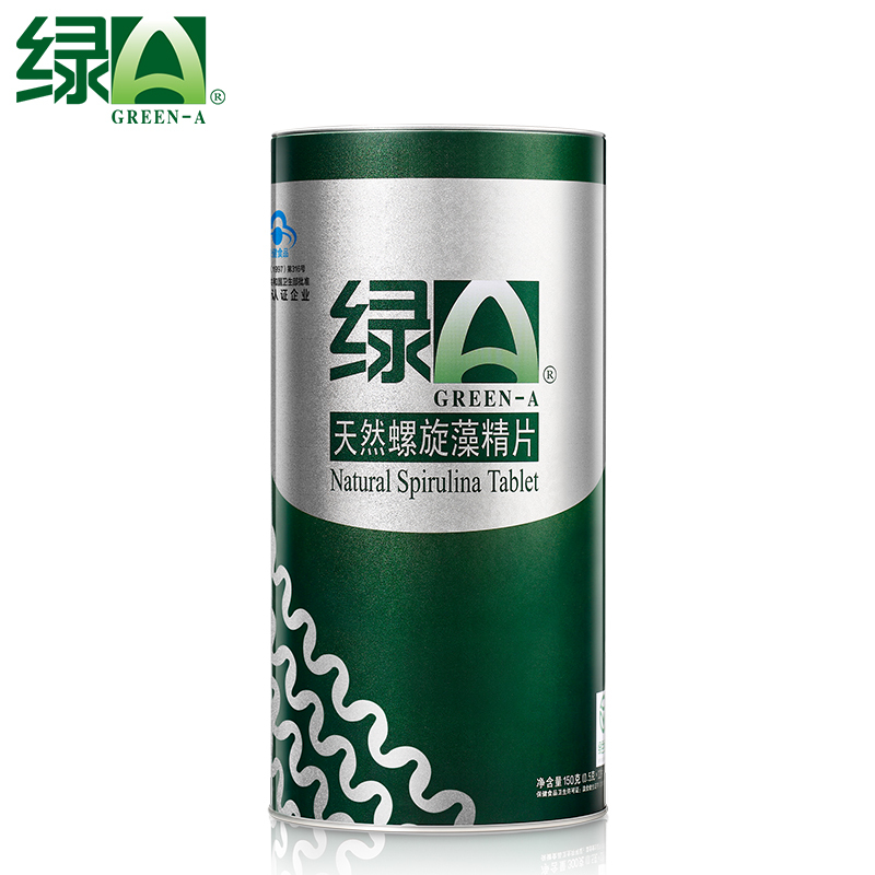 批發(fā)云南綠A天然螺旋藻精片300粒 *調(diào)節(jié)、抗疲勞、調(diào)節(jié)血脂