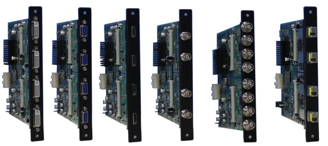 插卡式多格式高清畫(huà)面分割器