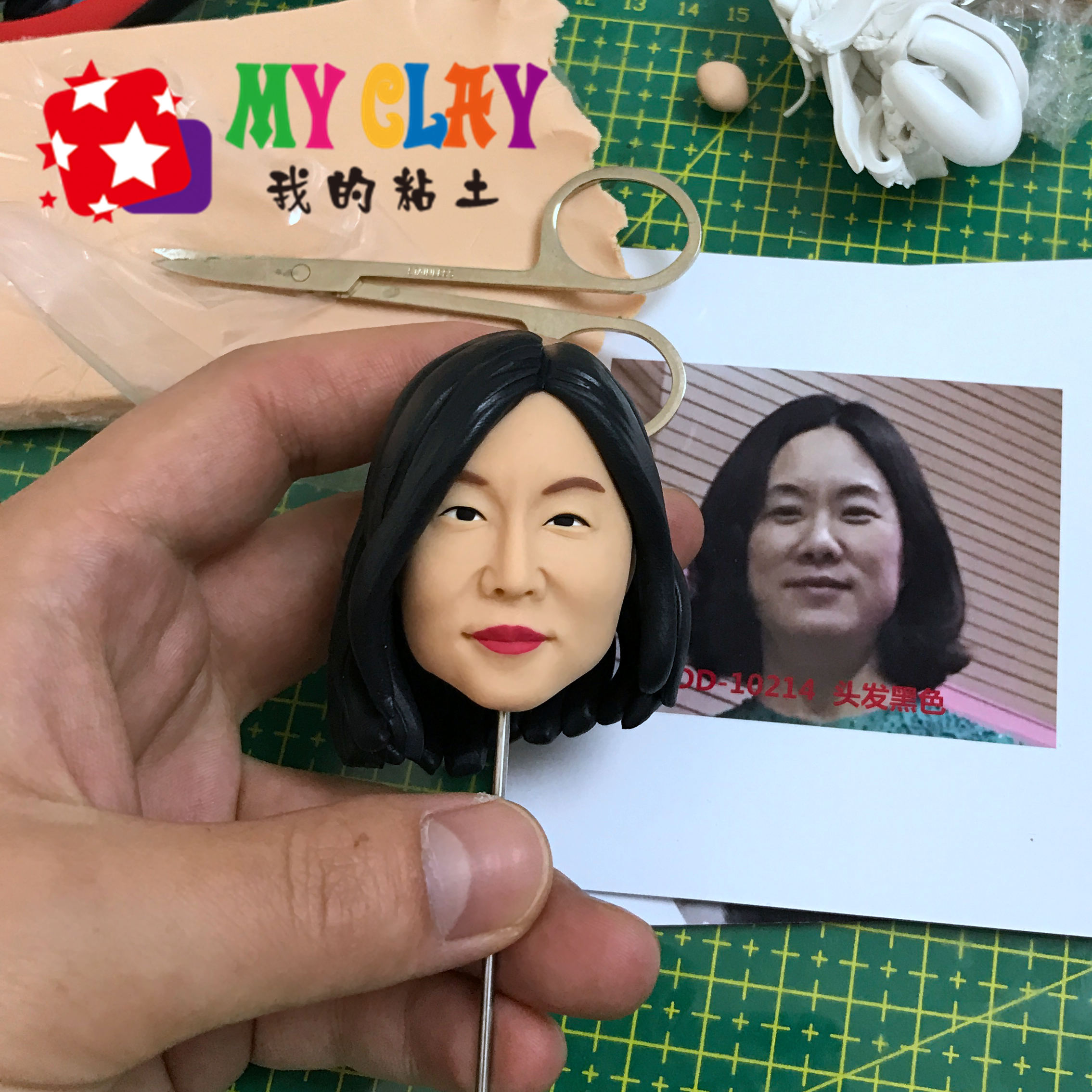 軟陶真人公仔培訓(xùn)班多少錢？在哪里