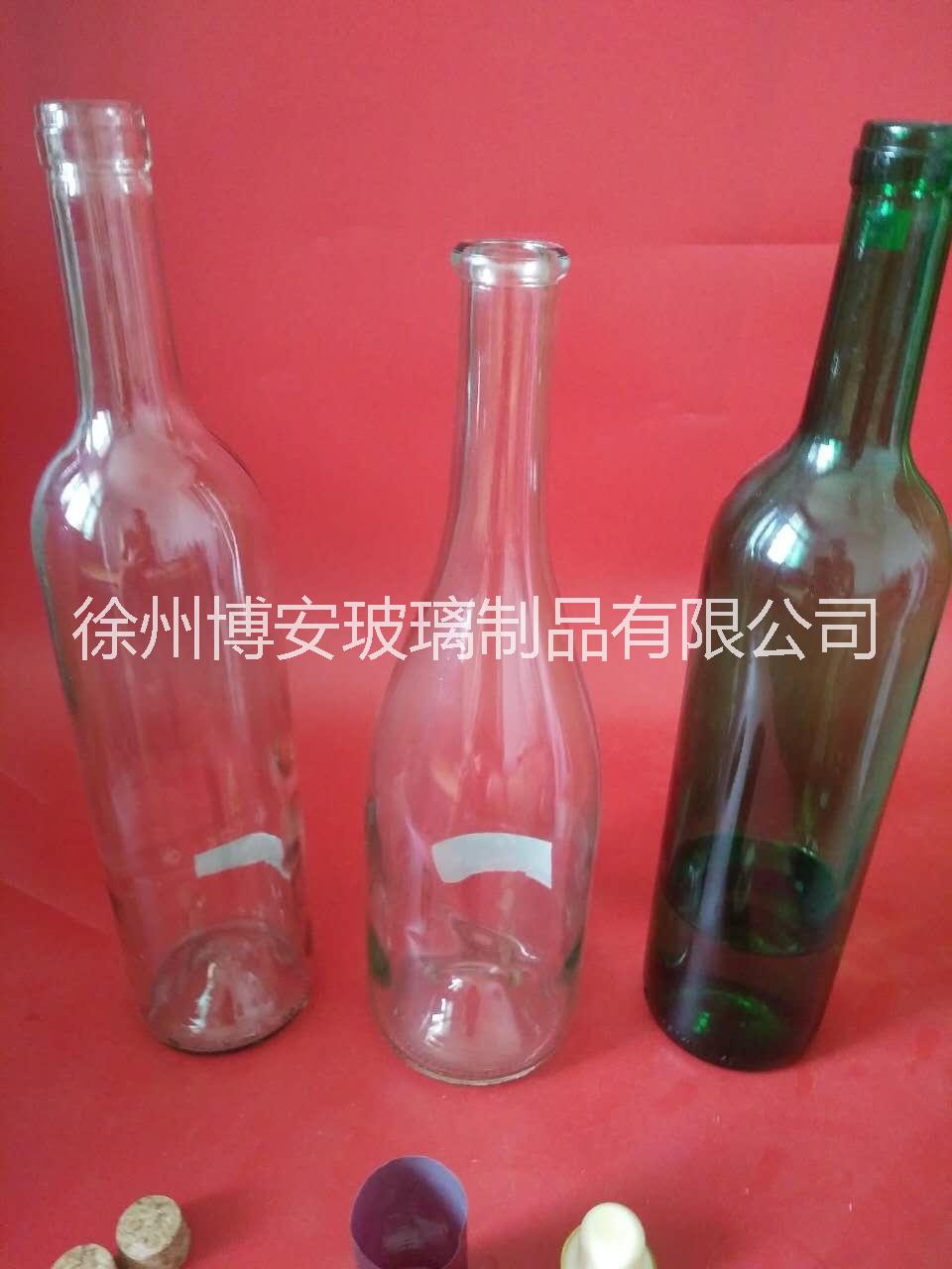 廠家直銷紅酒瓶木塞瓶香檳酒瓶 廠家直銷紅酒瓶香檳酒瓶玻璃酒瓶精白料