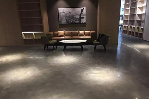 迪樂堡辦公室地坪