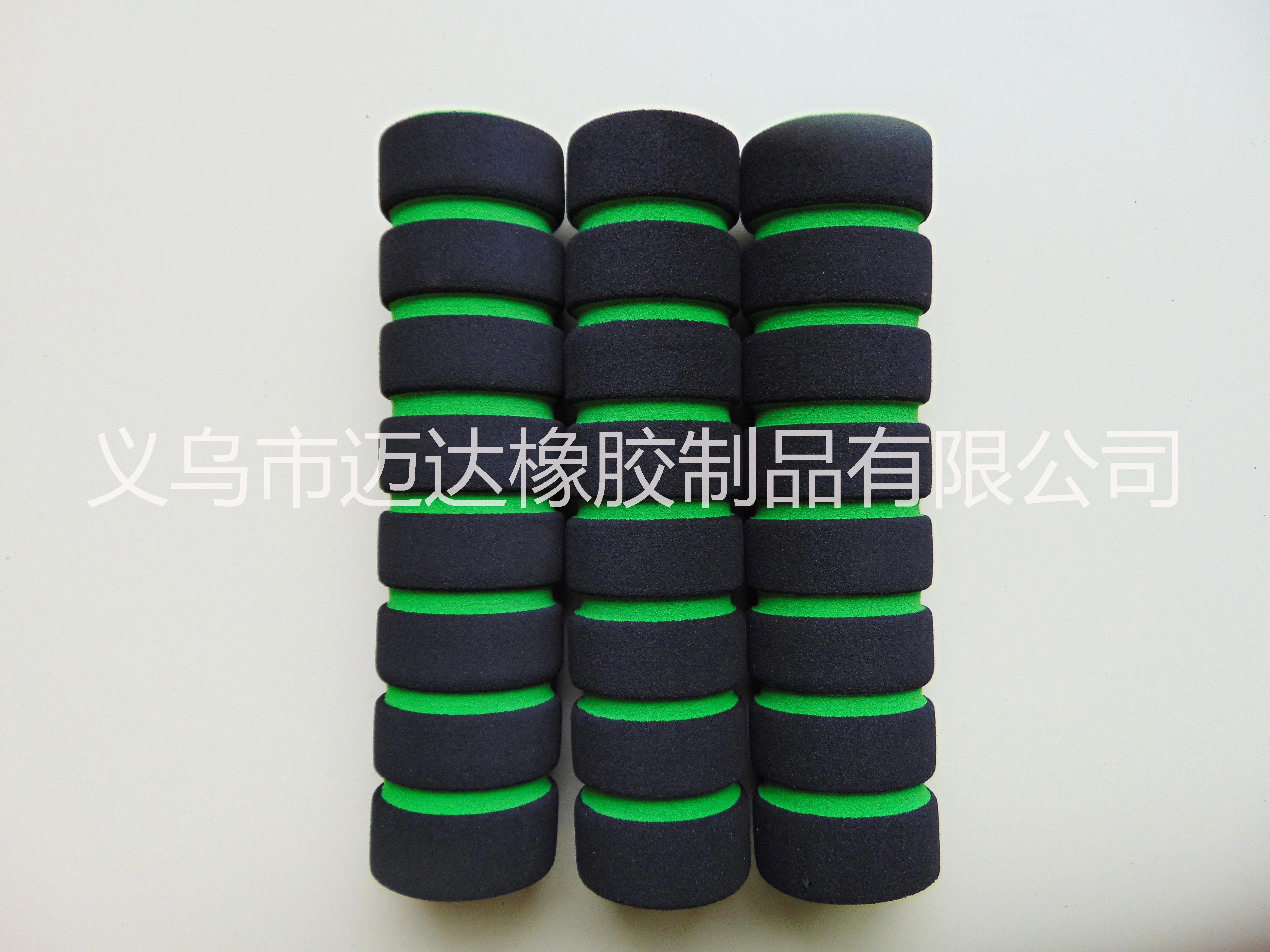 廠家橡塑NBR海綿手把套 童車(chē)配件扶手護(hù)套 動(dòng)物搖馬發(fā)泡手柄套