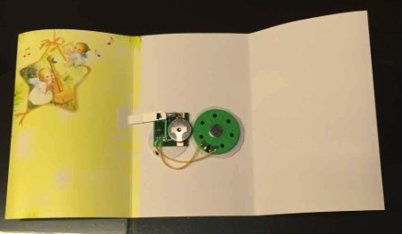 供應賀卡芯片/賀卡IC/語音IC/音樂IC 定做音樂賀卡.語音賀卡.音樂芯片