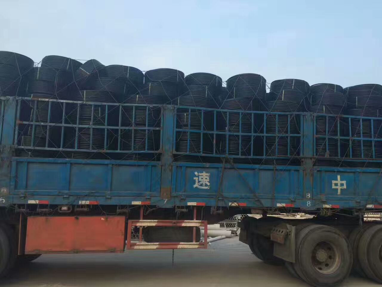 廠家直銷HDPE給水管材